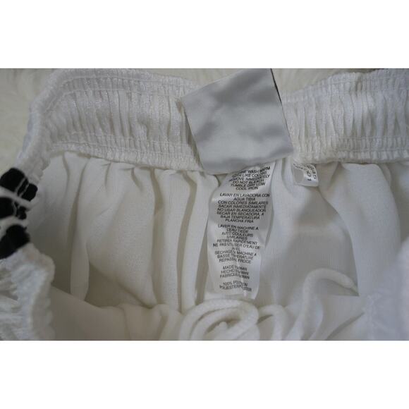 NWT Vintage Y2K 90s ADIDAS Soccer TREVISO Polyester Men's White Shorts Large - Picture 8 of 12